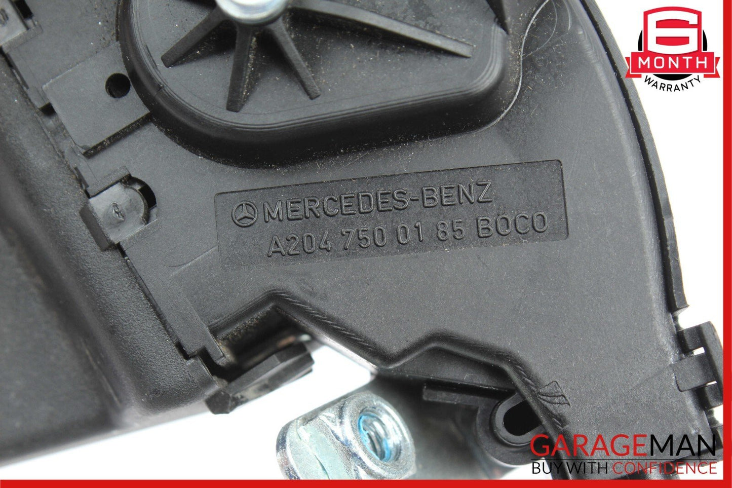 08-17 Mercedes W212 E550 Trunk Lid Latch Lock Actuator w/ Cylinder Lock Latch