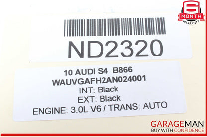 09-16 Audi S4 High Pressure Fuel Pump 03H127025N OEM