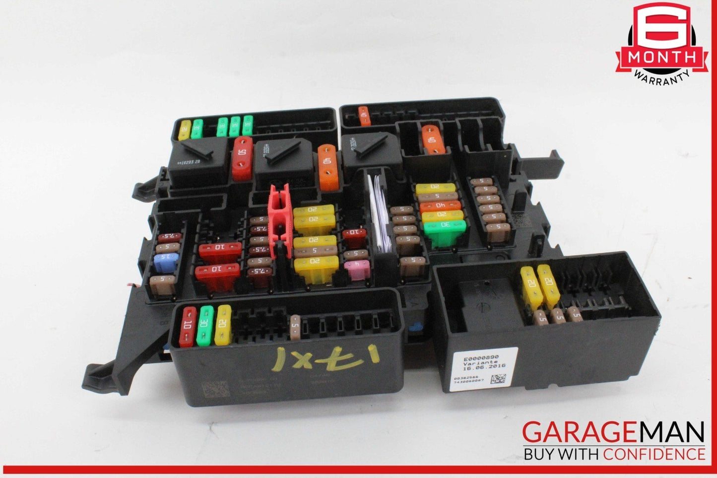16-22 BMW X1 F48 X2 i3 Power Distribution Fuse Relay Junction Box 9270355 OEM