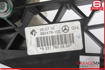 07-13 Mercedes W221 S550 Rear Right Side Exterior Door Handle Keyless Go OEM
