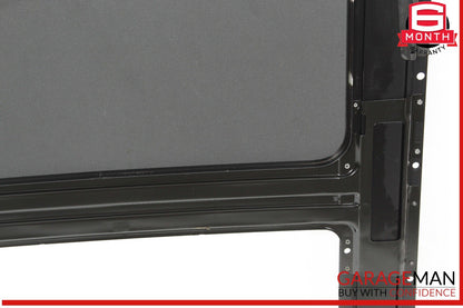 12-16 Audi S4 Sunroof Sun Shade Roof Glass Frame Track OEM