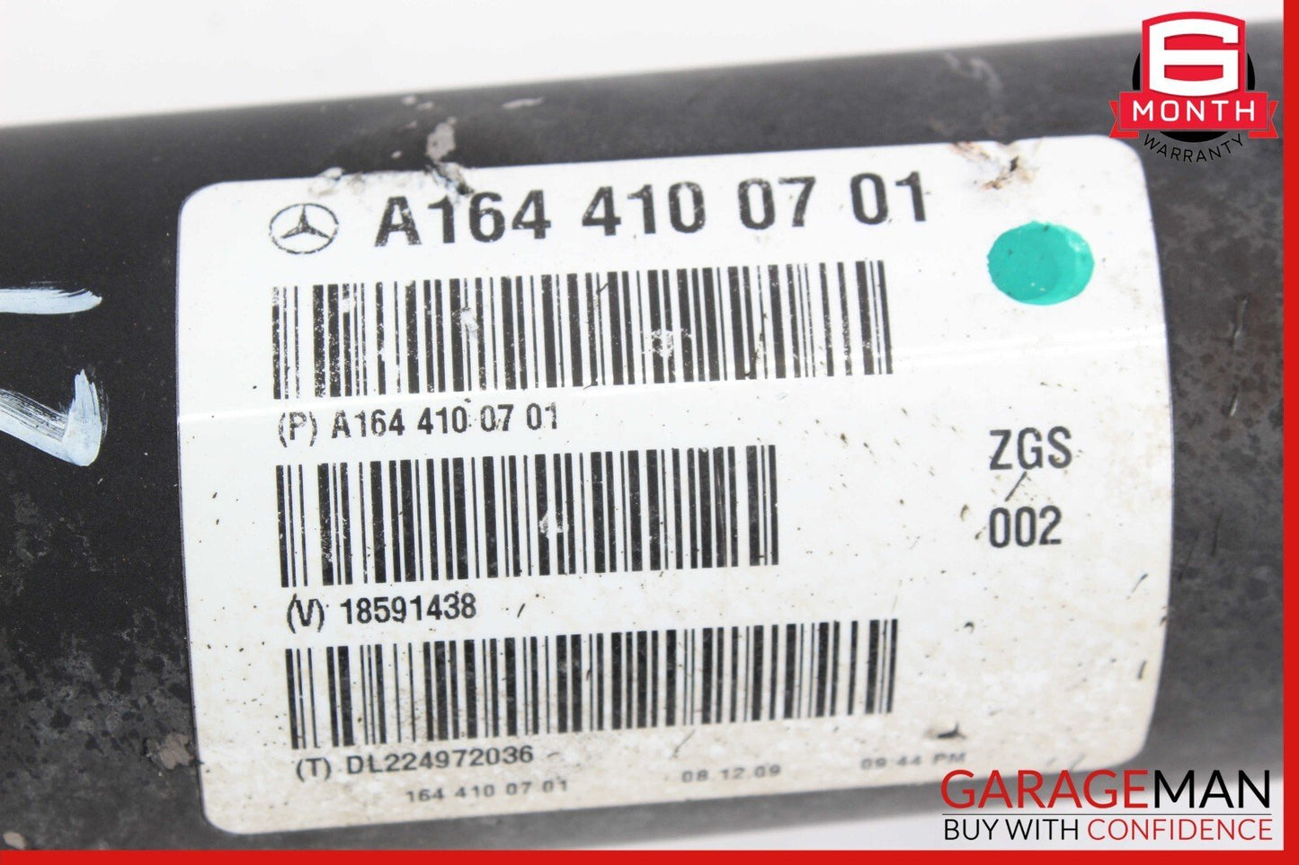 06-13 Mercedes X164 GL450 ML320 4Matic Front Drive Shaft Driveshaft Axle OEM
