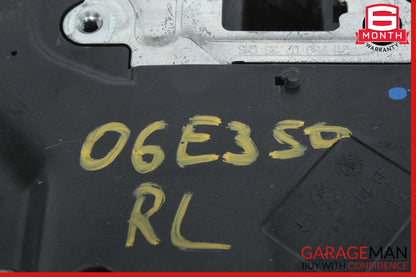 03-09 Mercedes W211 E350 4Matic Door Lock Actuator Rear Left Driver Side OEM