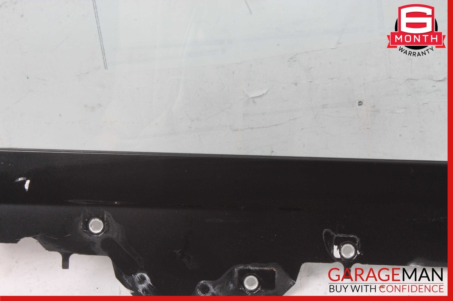 07-14 Mercedes W216 CL550 Rear Right Side Door Quarter Window Auto Glass OEM