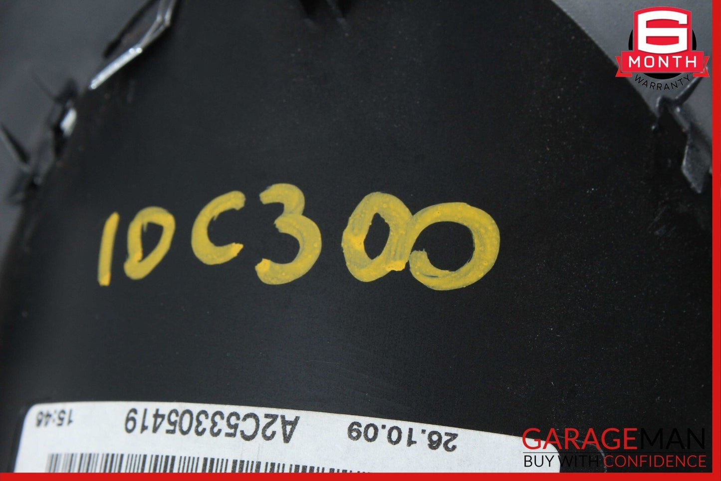 08-11 Mercedes W204 C300 C350 Instrument Speedometer Cluster 2049003202 OEM
