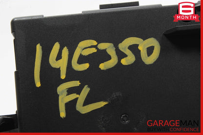 08-18 Mercedes W212 E350 E63 AMG CLS550 Front Left Side Door Control Module OEM