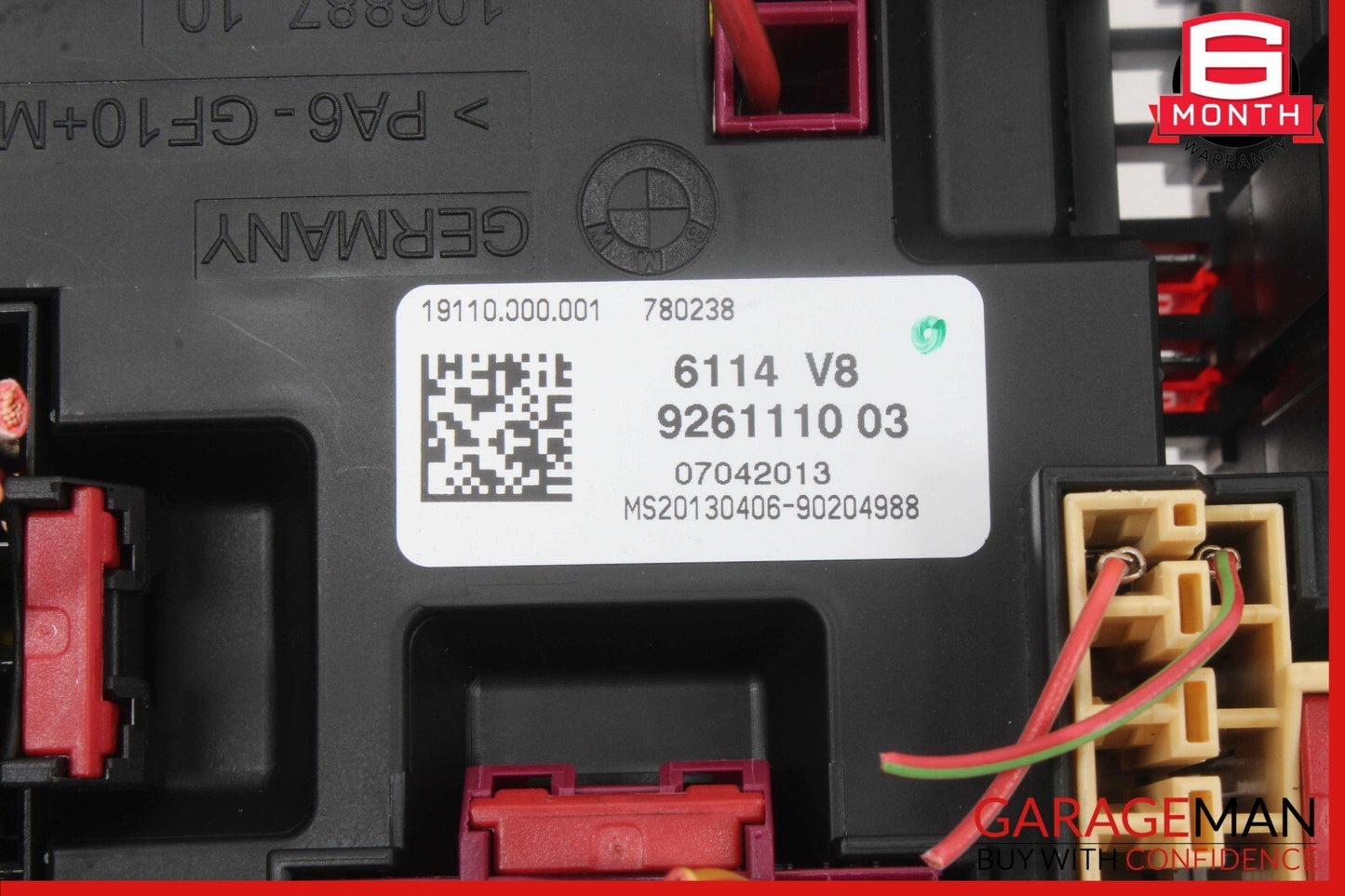 12-18 BMW F30 328i 528i Rear Power Distribution Junction Fuse Box Assembly OEM