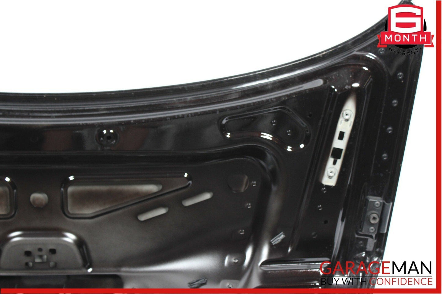 03-09 Mercedes W211 E350 E550 Sedan Rear Trunk Lid Deck Shell Assembly Black