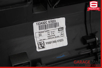 15-20 Mercedes W205 C300 C300e Sedan HVAC Heater Blower Housing Box Assembly OEM