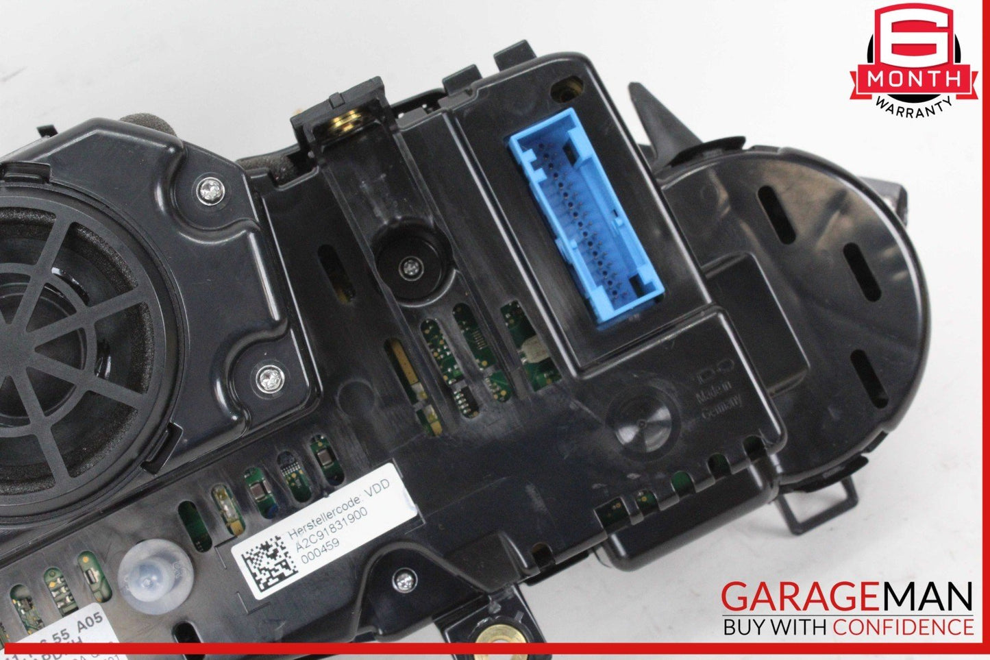 14-16 Porsche Panamera 970 E-Hybrid Speedometer Instrument Cluster OEM