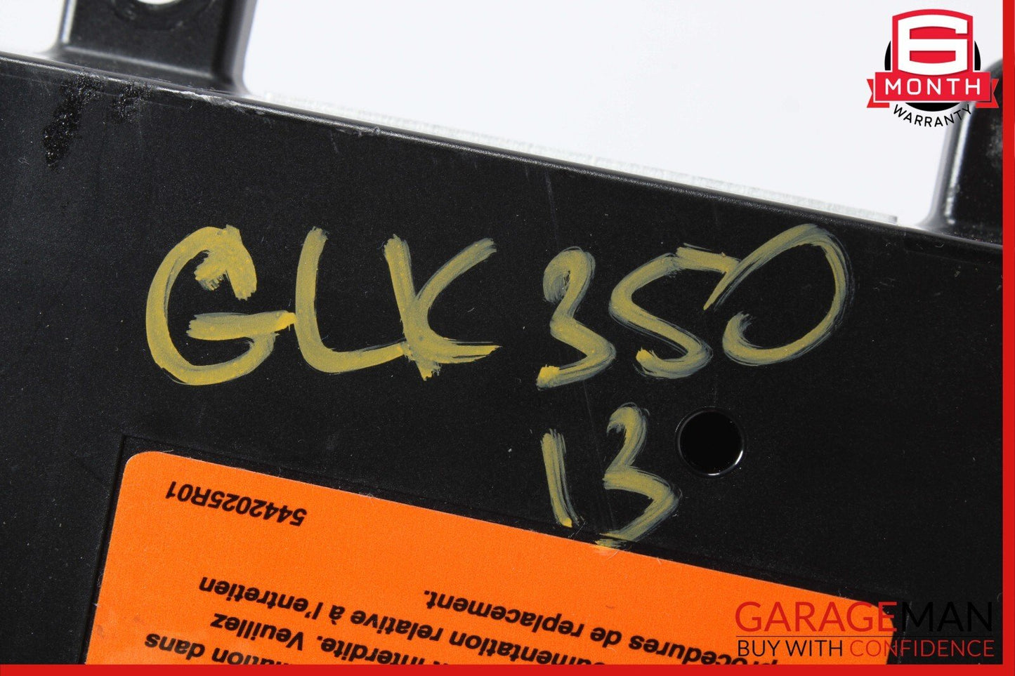 12-20 Mercedes C250 GLK350 GLA250 E550 SL400 Communication Control Module Unit