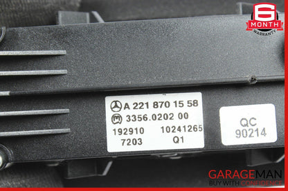 07-13 Mercedes W221 S63 AMG ESP Parking Assist Suspension Switch Control Module