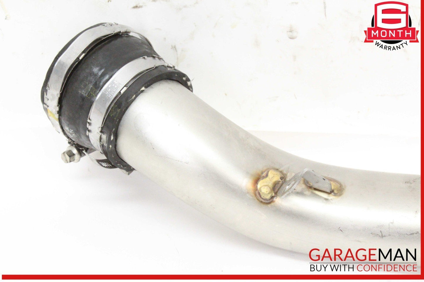 11-20 Mercedes X166 GL450 Left Side Turbocharger Air Intake Duct Tube 2780980507