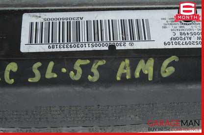 03-12 Mercedes R230 SL55 AMG SL550 Front Passenger Side Dash Airbag Air Bag OEM