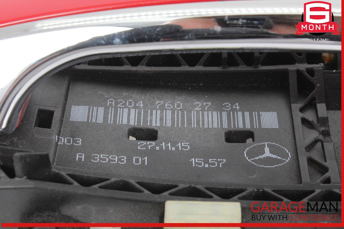 14-19 Mercedes W117 CLA250 Right Passenger Side Exterior Door Handle Keyless Go