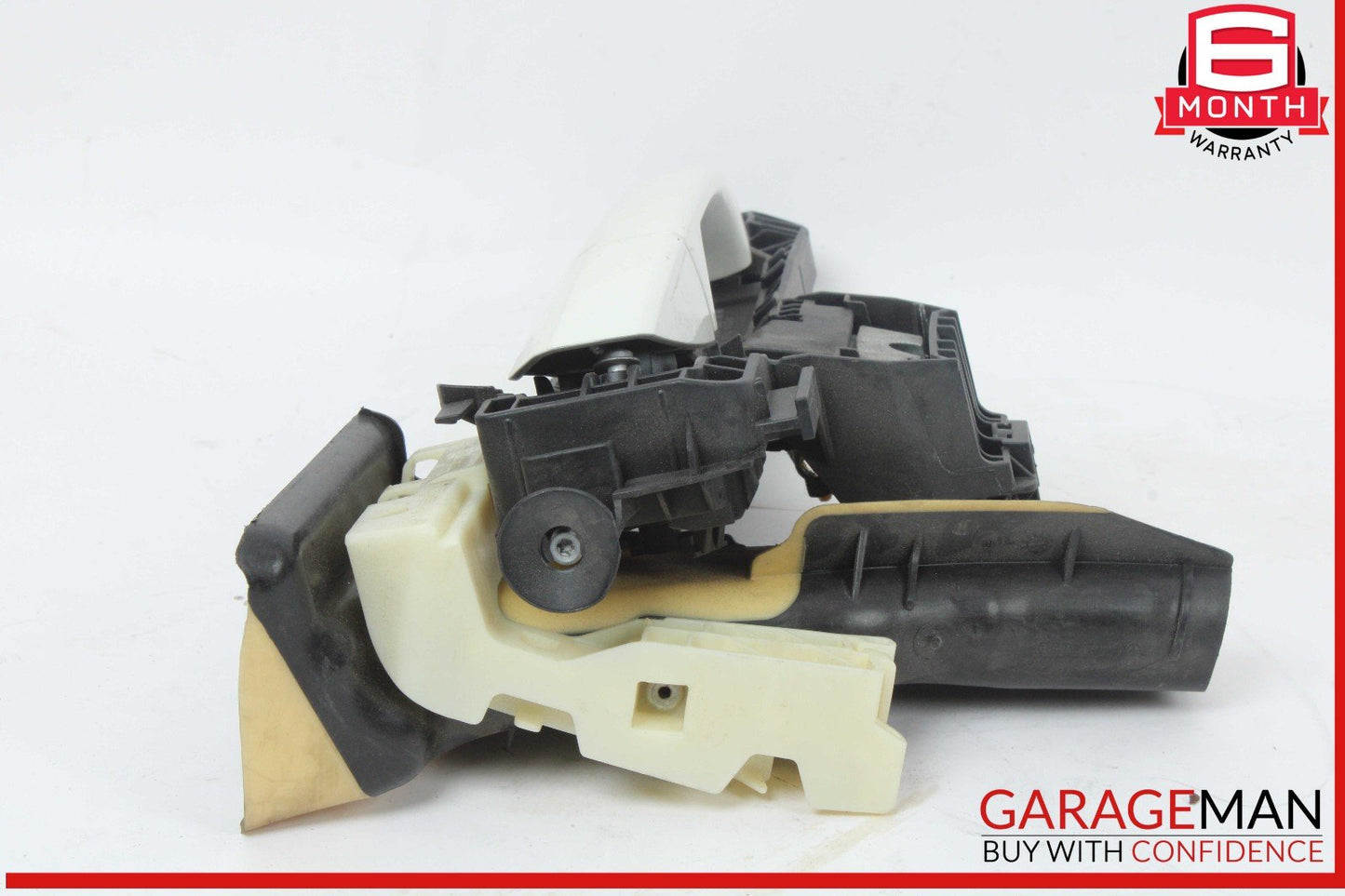 10-13 Mercedes W212 E350 Rear Right Door Handle White OEM