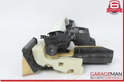 10-13 Mercedes W212 E350 Rear Right Door Handle White OEM