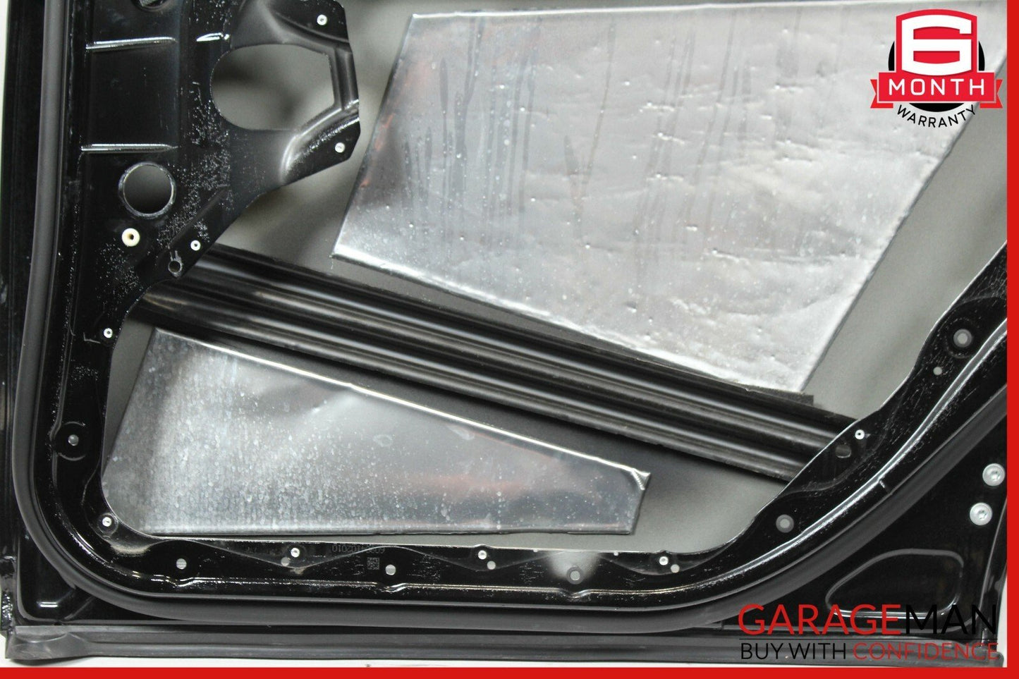 07-13 Mercedes W221 S550 S600 Rear Right Side Exterior Door Shell Panel Black