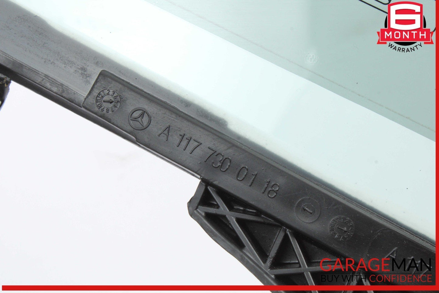 14-19 Mercedes W117 CLA250 Rear Left Driver Side Quarter Window Glass OEM
