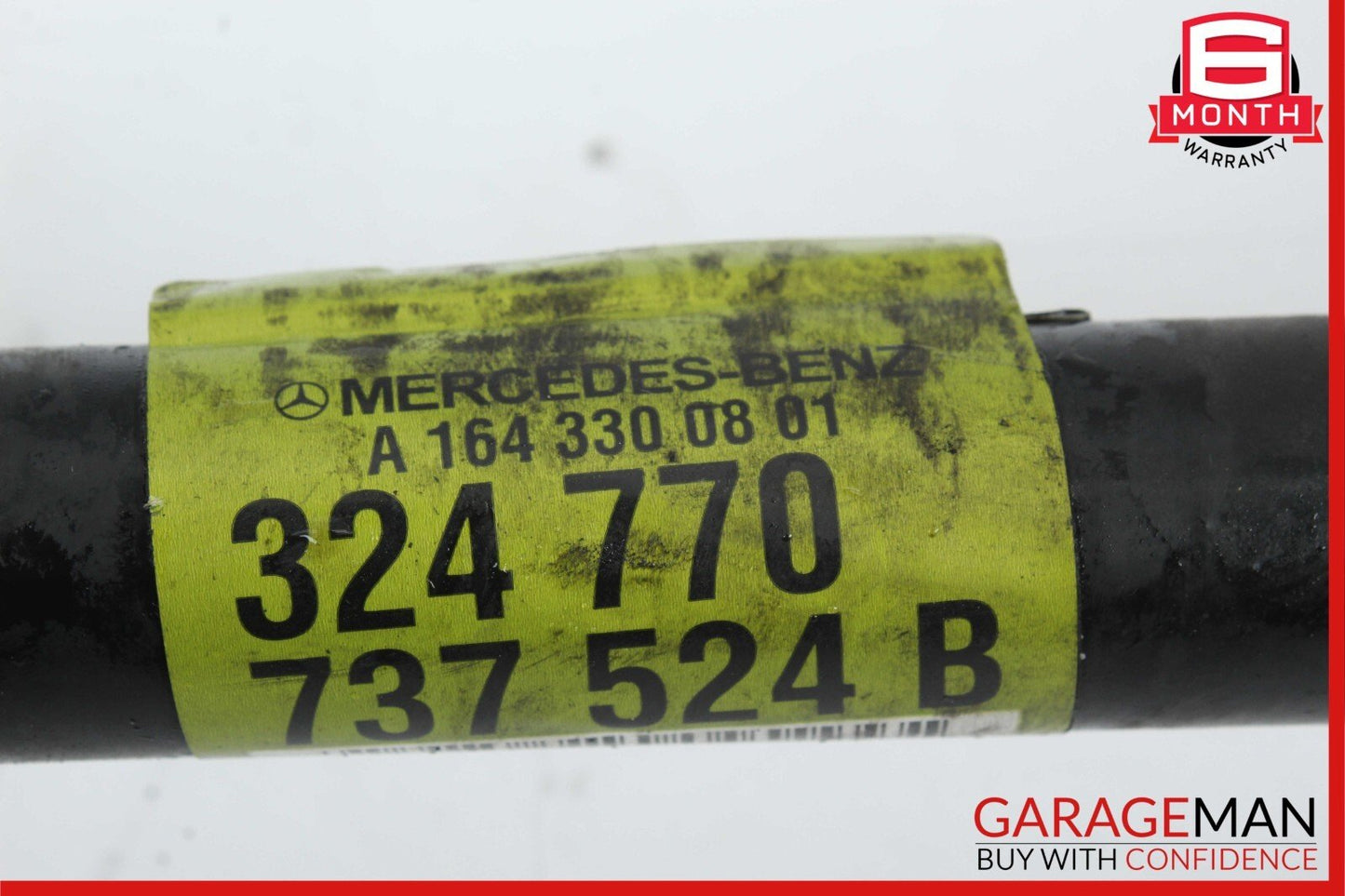 06-12 Mercedes W164 ML350 GL550 Front Left Side Drive Axle Shaft Driveshaft OEM