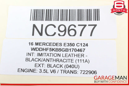 08-17 Mercedes W212 E350 C300 Rear Right / Left Side Upper Control Arm OEM