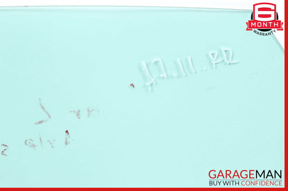 12-18 Audi A7 Rear Right Passenger Side Door Window Auto Glass OEM