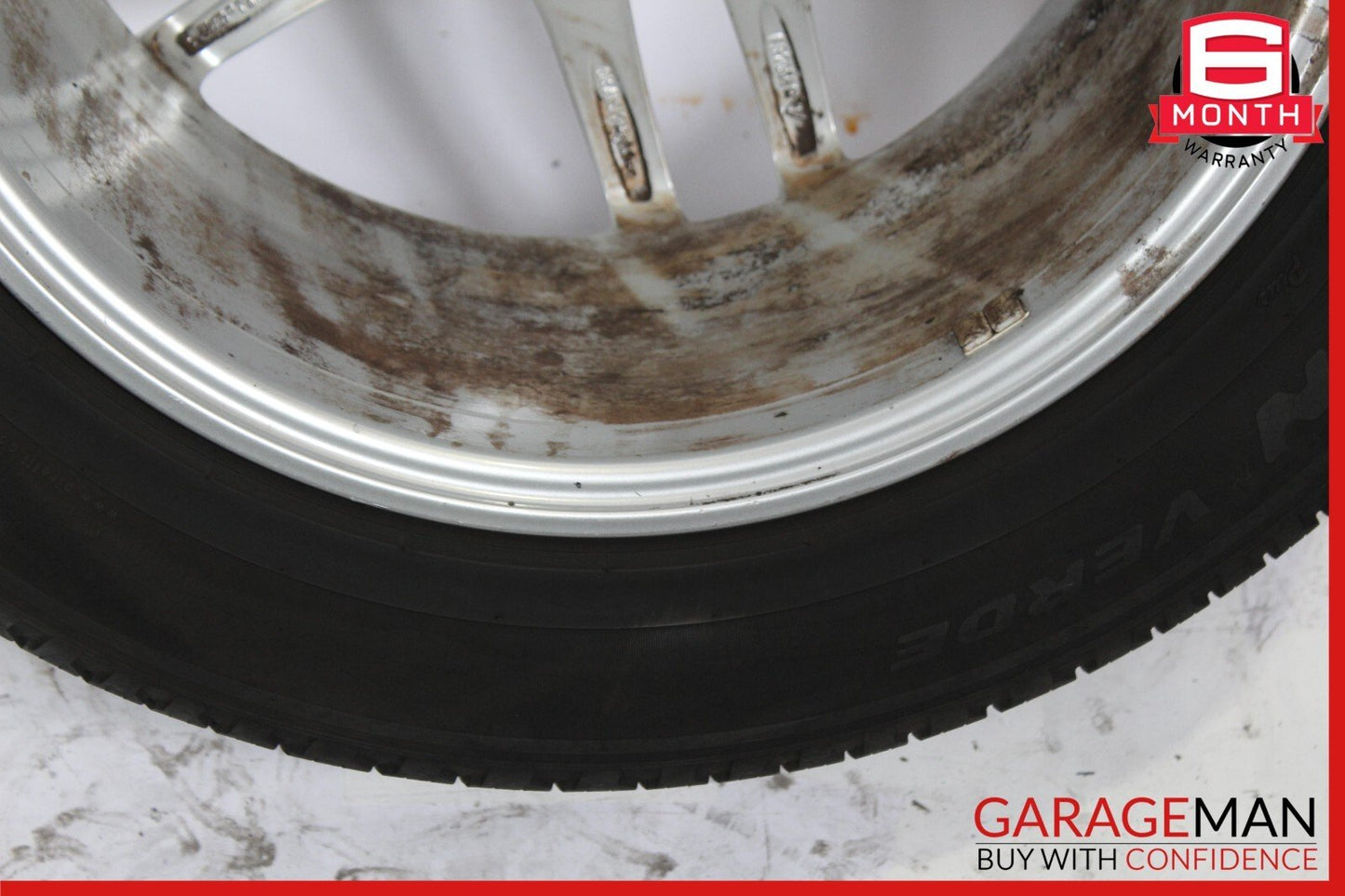 11-18 Porsche Cayenne 958 8.5 X 19 19" Wheel Rim Silver 7P5601025A OEM