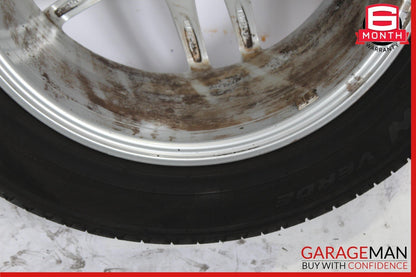 11-18 Porsche Cayenne 958 8.5 X 19 19" Wheel Rim Silver 7P5601025A OEM