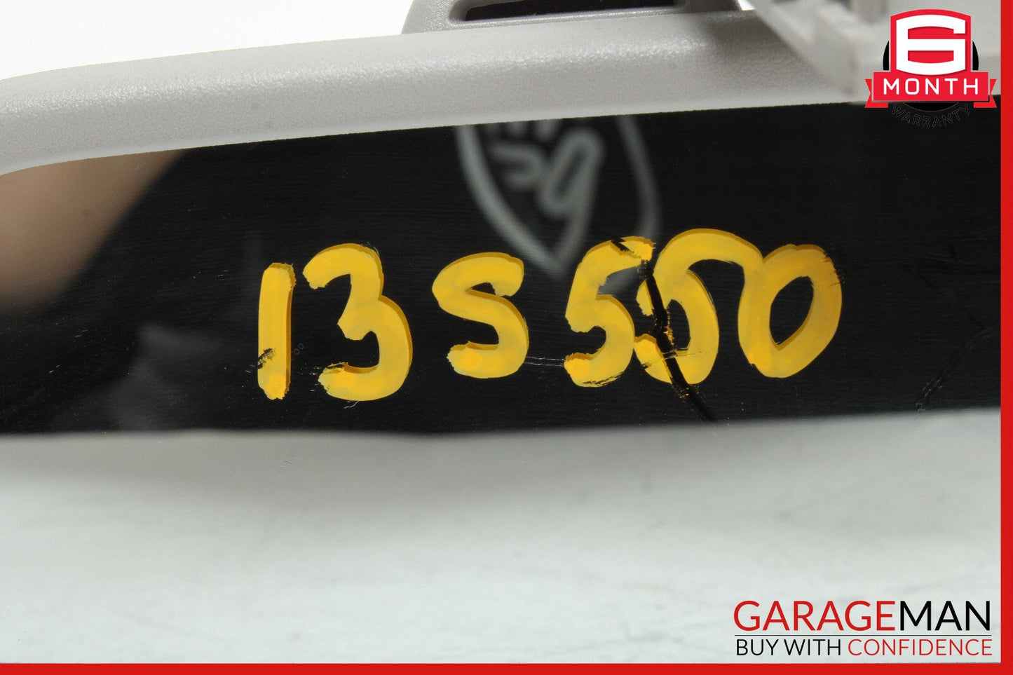 10-13 Mercedes W221 S550 S65 AMG Interior Top Upper Rear View Mirror Gray OEM