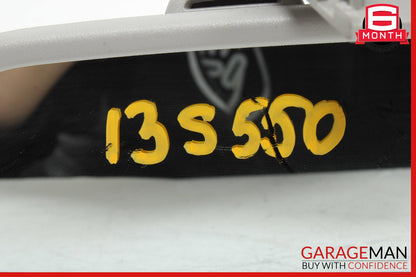 10-13 Mercedes W221 S550 S65 AMG Interior Top Upper Rear View Mirror Gray OEM