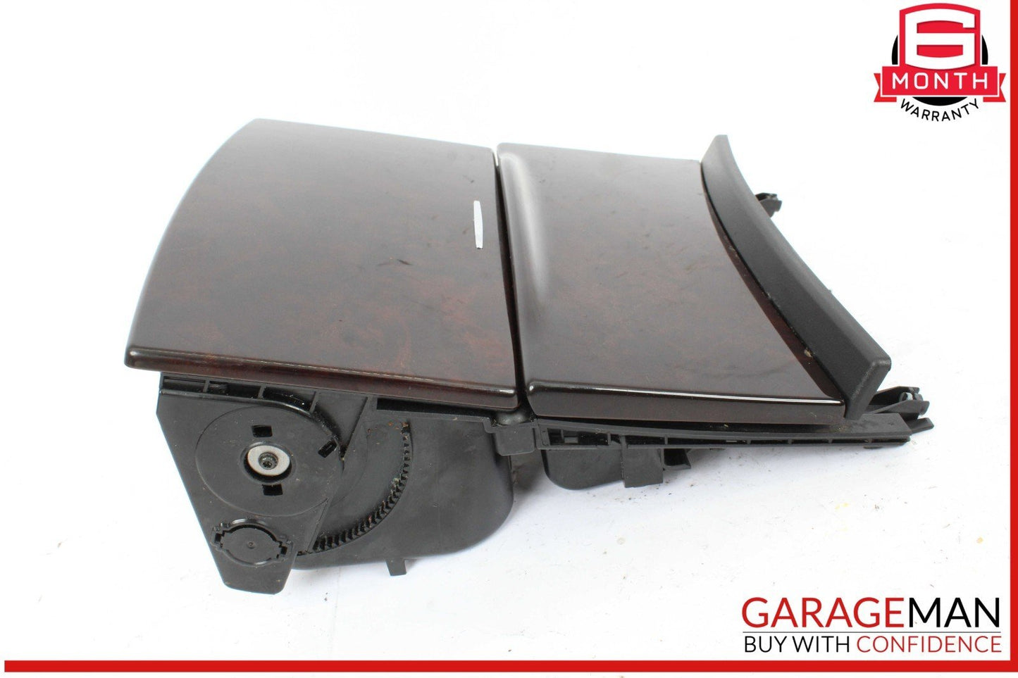 10-13 Mercedes W221 S550 S600 Ash Tray Ashtray Lighter Cup Holder Trim Wood OEM