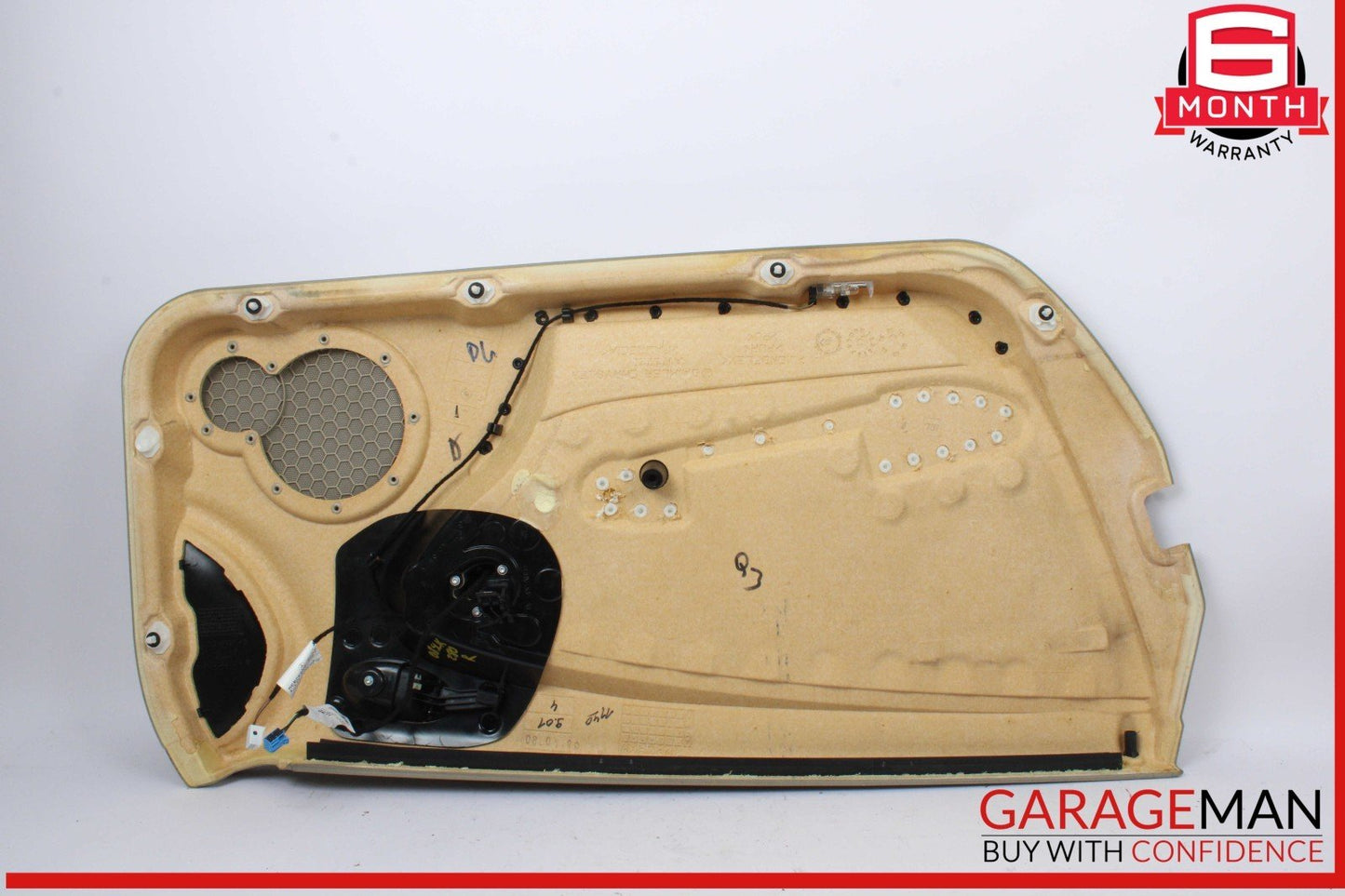 05-11 Mercedes R171 SLK280 Front Right Side Interior Door Panel Trim Cover OEM