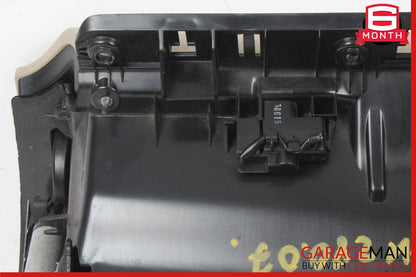 05-11 Mercedes R171 SLK280 SLK350 Dashboard Glove Box Storage Assembly Beige OEM