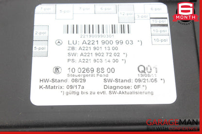 07-13 Mercedes W221 S500 S550 Rear Right or Left Side Door Control Module OEM