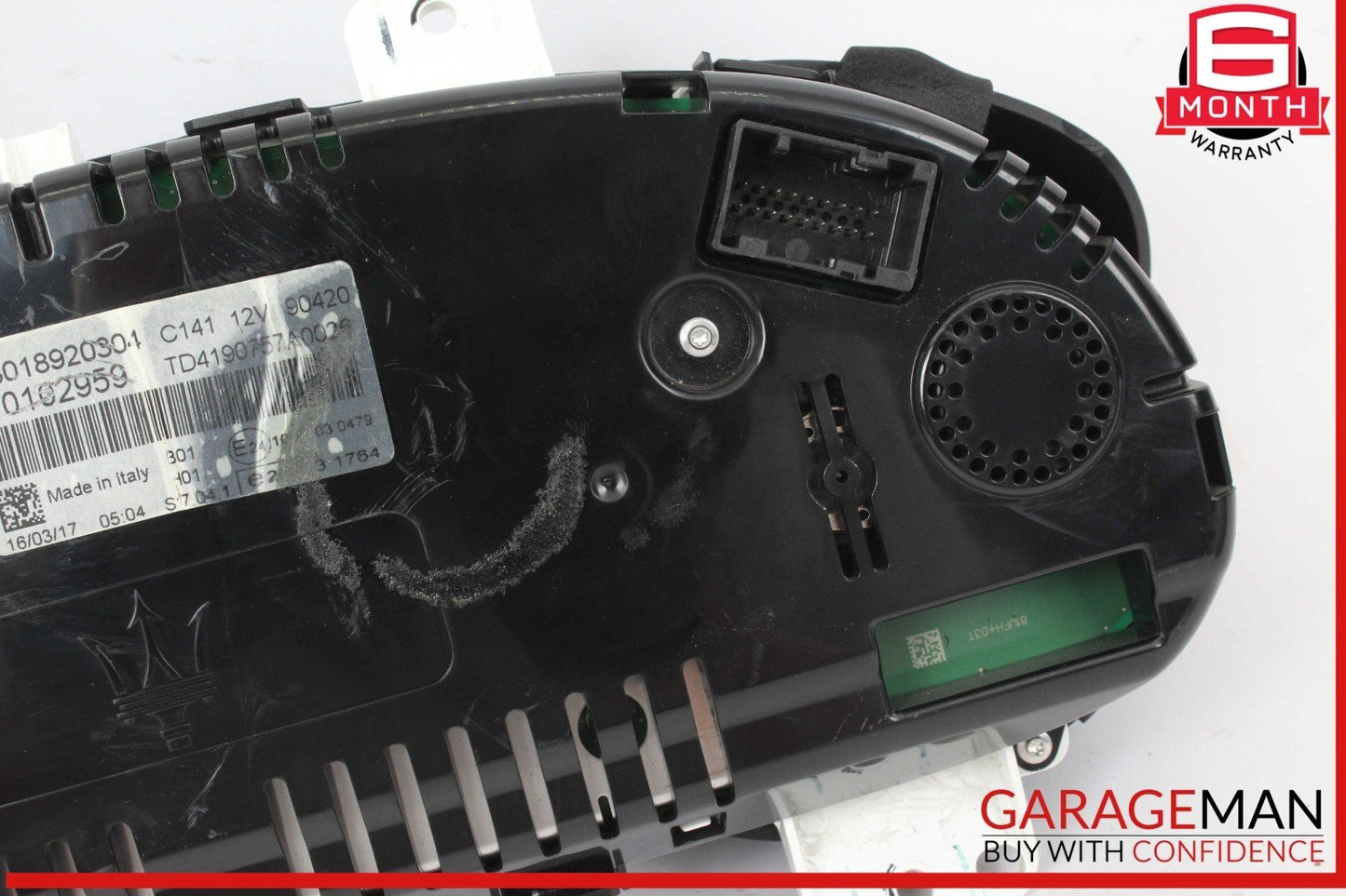 14-17 Maserati Ghibli Speedometer Odometer Instrument Cluster Gauge OEM