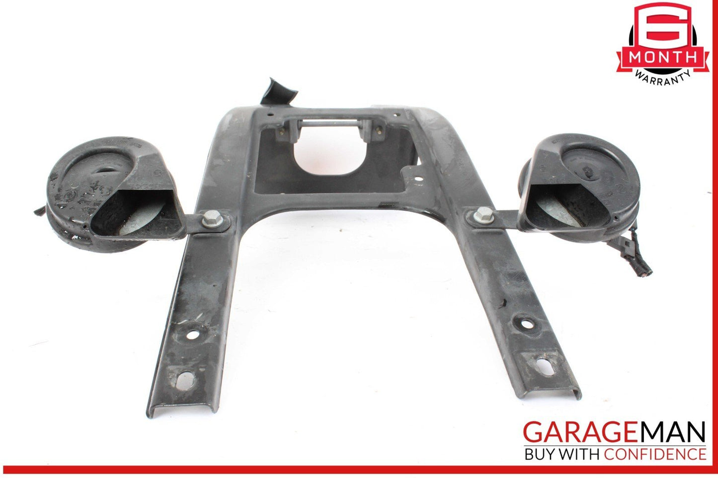 06-12 Mercedes W164 ML350 GL450 Front Upper Radiator Support Bracket w/ Horn