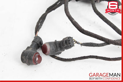 11-14 Porsche Cayenne 958 Bumper Harness Wires Wiring Park Parking Sensors Assy