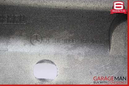 10-16 Mercedes W212 E350 E63 AMG Sport Left Side Rocker Skirt Moulding Trim OEM