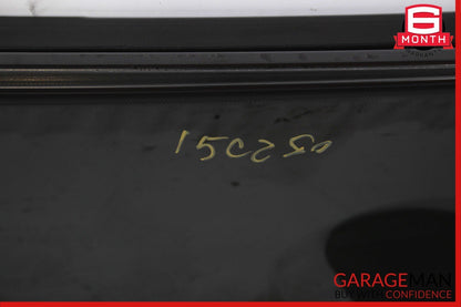 10-17 Mercedes E550 C250 E400 Coupe Center Middle Panoramic Pano Roof Glass