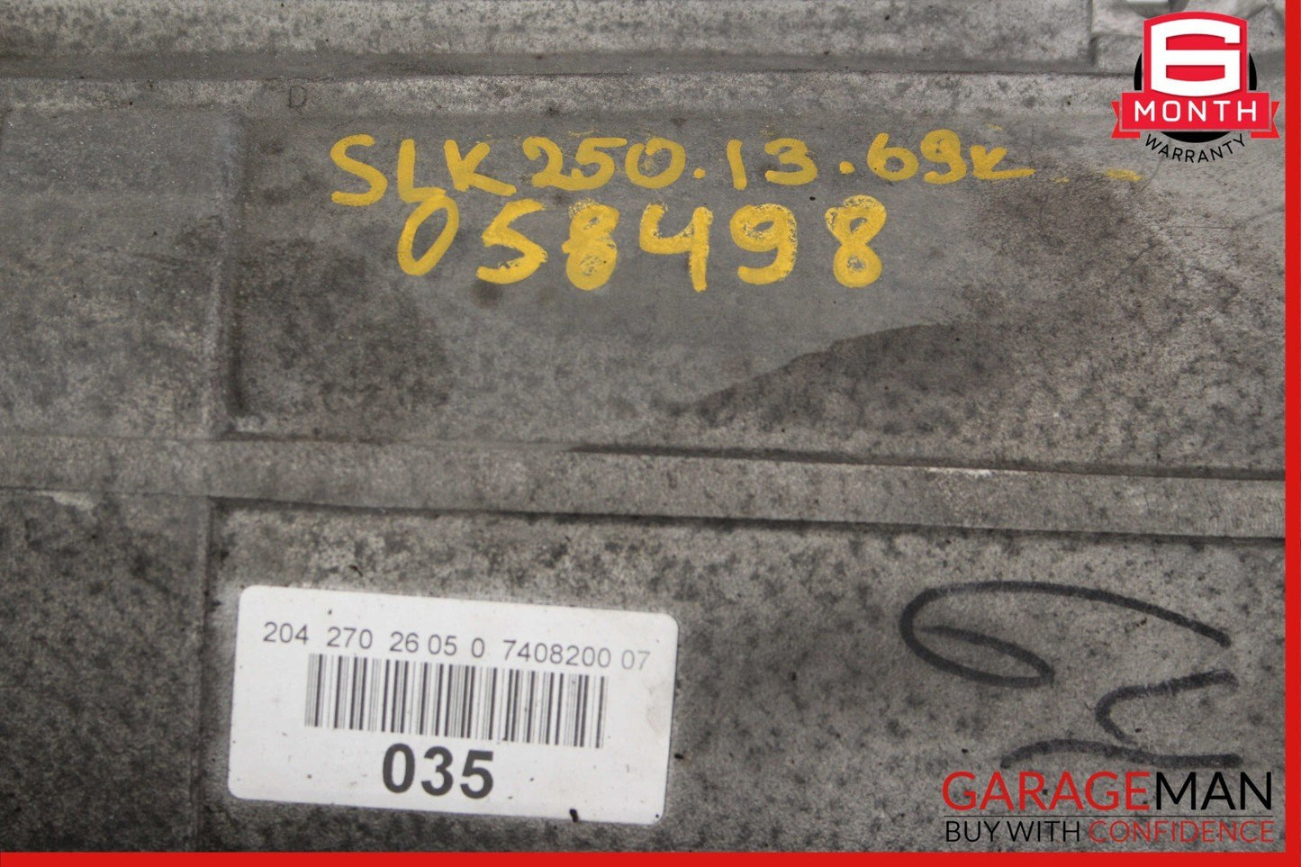 12-15 Mercedes C250 SLK250 7G Tronic Automatic Transmission Assembly OEM 69k