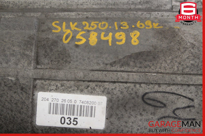 12-15 Mercedes C250 SLK250 7G Tronic Automatic Transmission Assembly OEM 69k