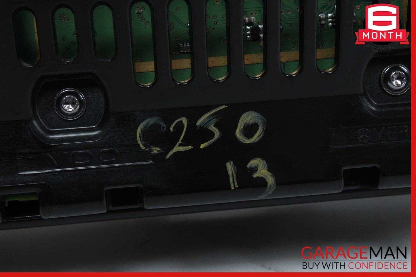 12-14 Mercedes C300 C350 C250 Speedometer Odometer Instrument Cluster Gauge
