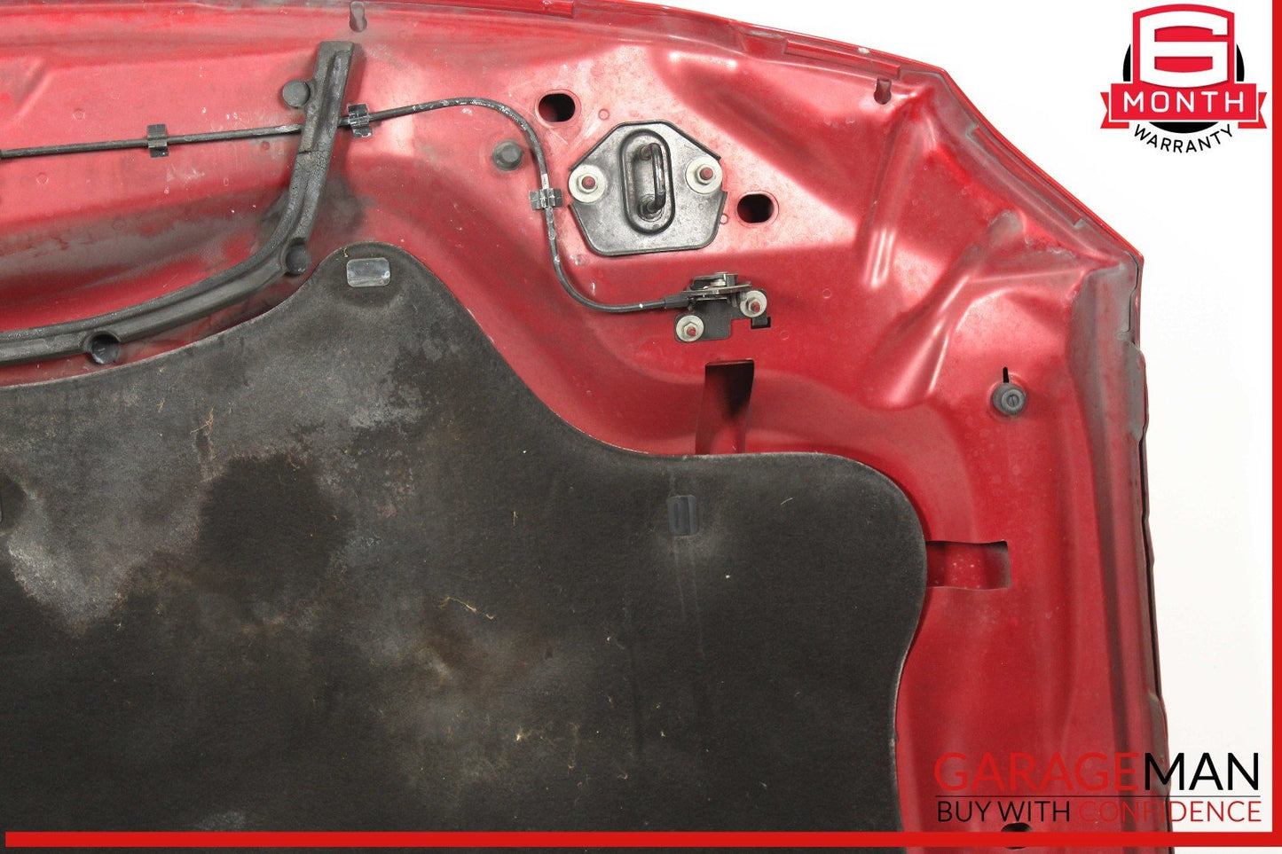 16-20 Jaguar XF Front Hood Bonnet Cover Panel Assembly OEM