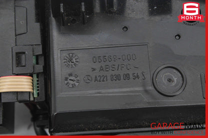 07-13 Mercedes W221 S550 S600 Dashboard Air AC A/C Vent Clock 2218300954 OEM