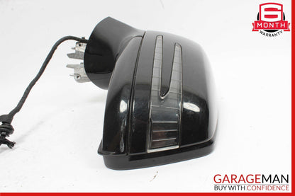 12-18 Mercedes W218 CLS500 Front Left Side Rear View Door Mirror w/ Blind Spot