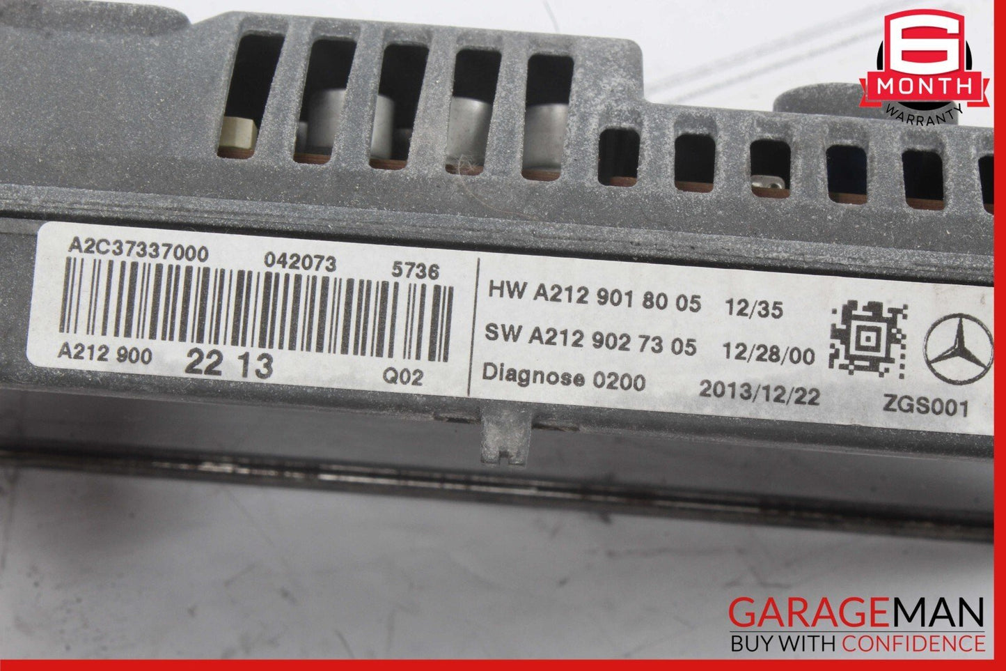 10-15 Mercedes W218 CLS500 E400 Dash Navigation Display Screen Monitor Unit OEM