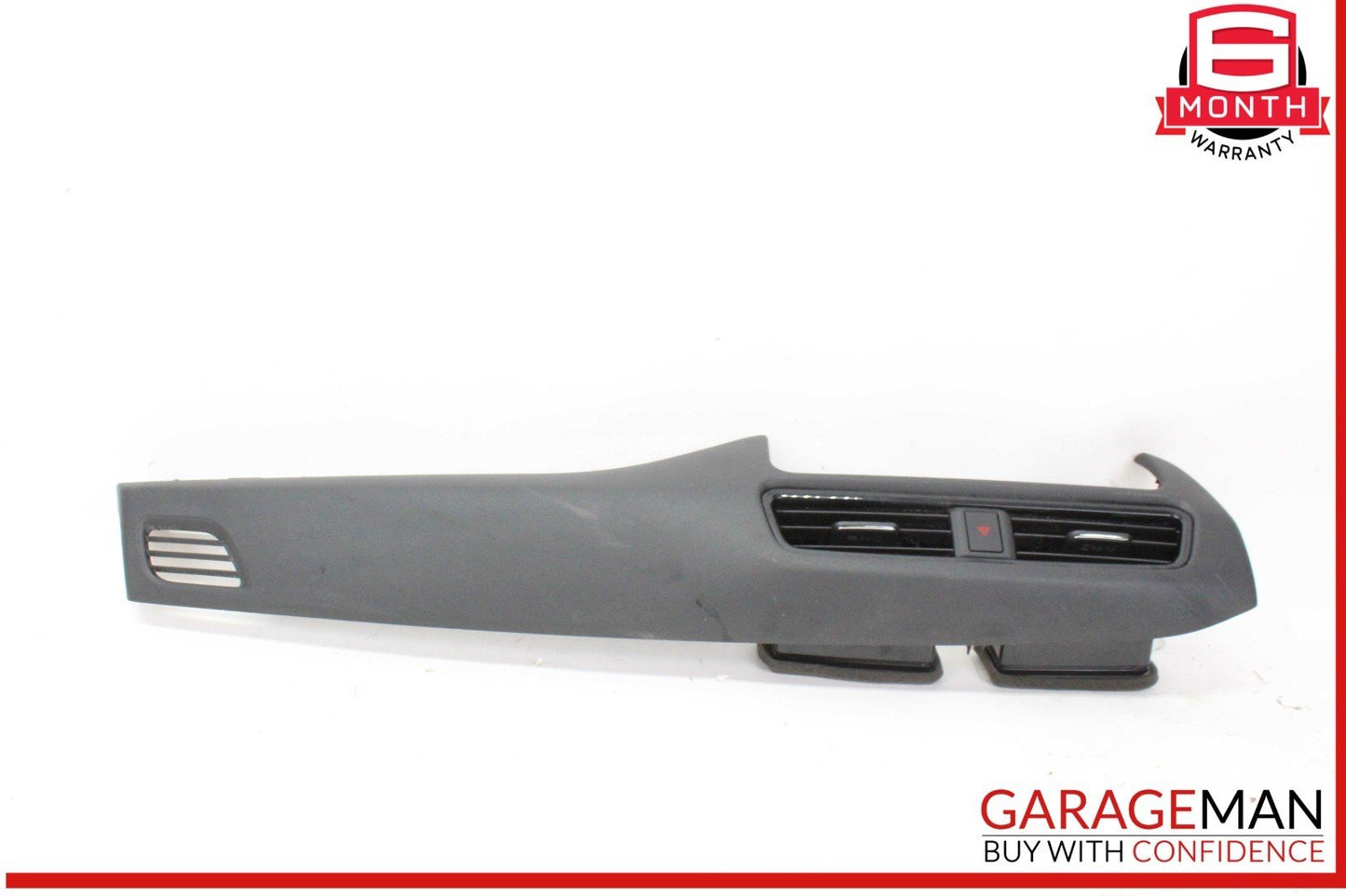 18-24 Nissan Leaf Front Right Side Dash Trim Panel w/ AC A/C Air Vent Grille OEM
