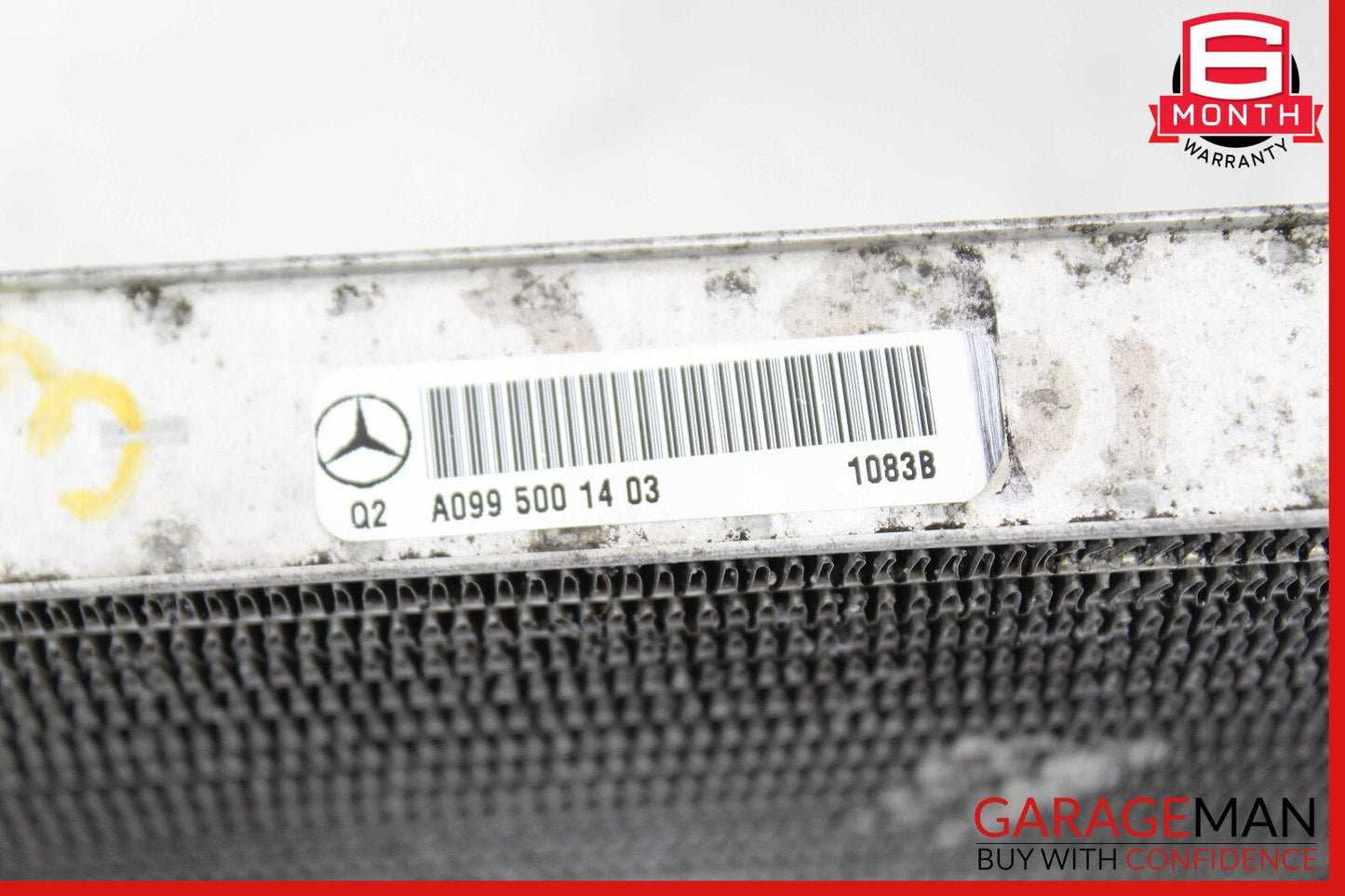 Mercedes X166 GL350 Engine Motor Cooling Auxiliary Water Cooler Radiator OEM
