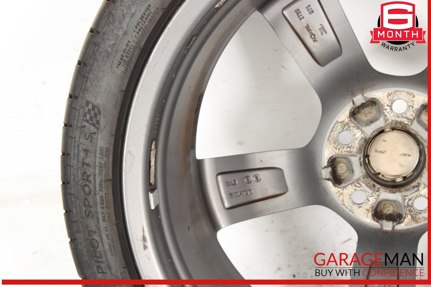 09-16 Audi S4 Wheel Tire Rim 8.5J x 19H2 ET43 OEM
