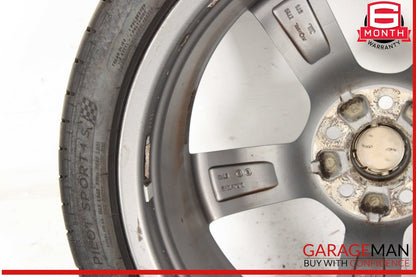 09-16 Audi S4 Wheel Tire Rim 8.5J x 19H2 ET43 OEM